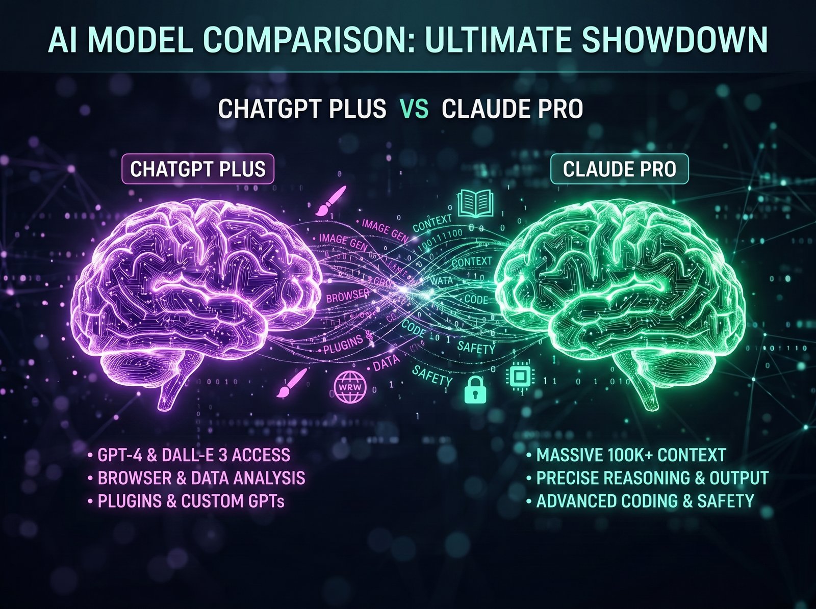 Claude Pro vs ChatGPT Plus: The Real Difference Between These $20 AI Plans
