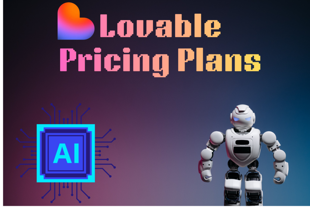 Lovable ai pricing plans