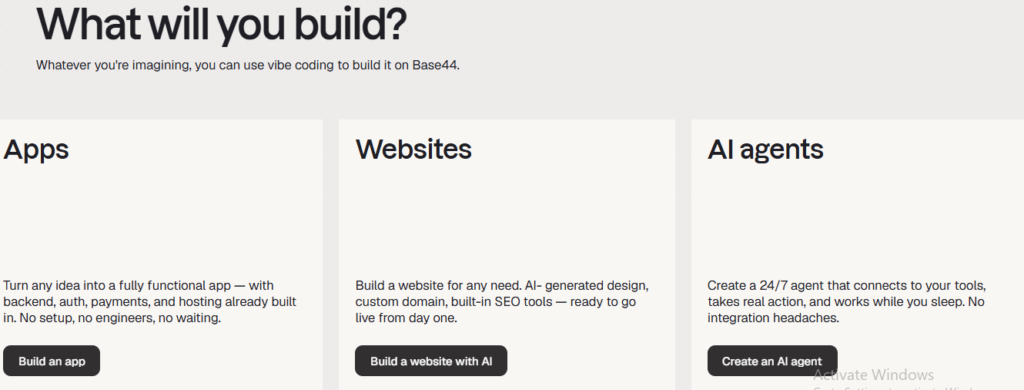 What Is Base44