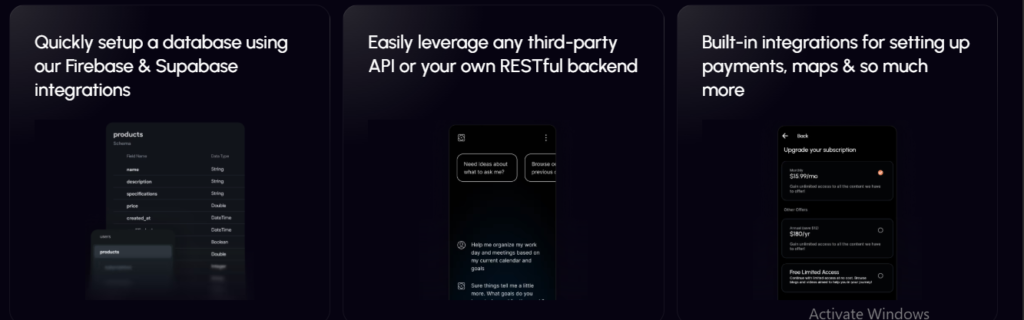 Flutterflow cons