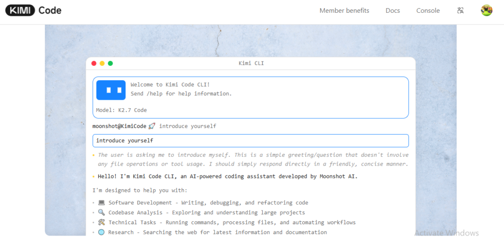 what is kimi code