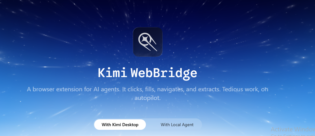 kimi web bridge
