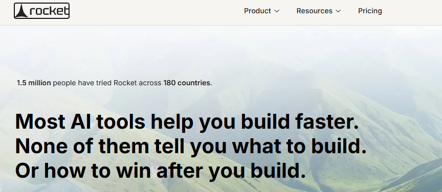 rocket ai app builder