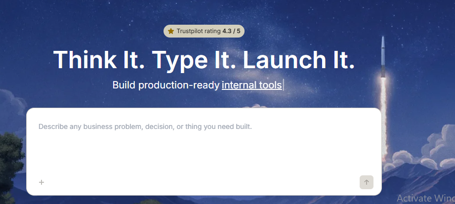 rocket ai app builder