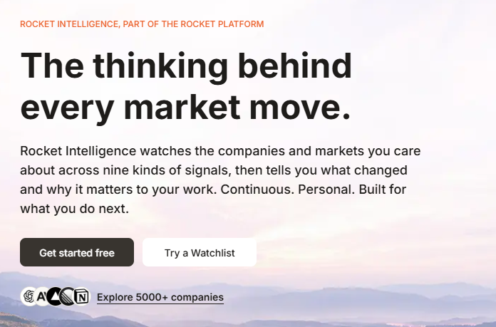 rocket ai app builder