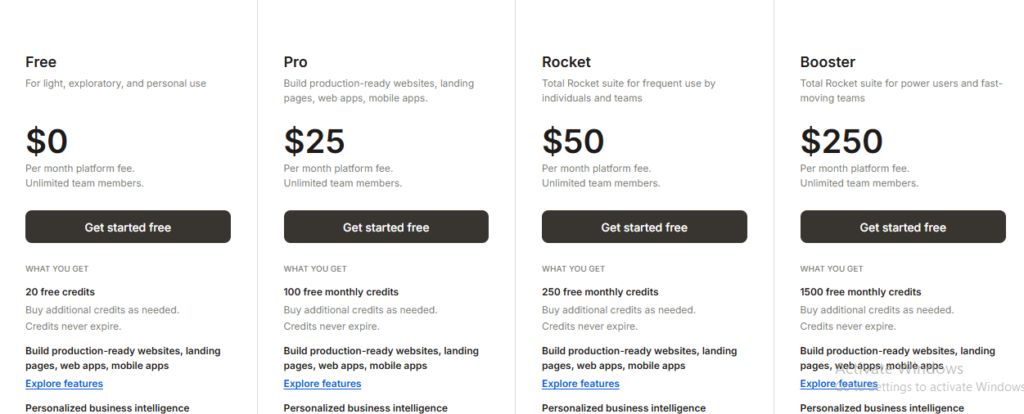 rocket ai app builder