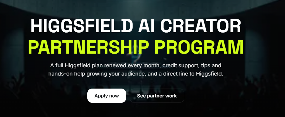Higgsfield ai affiliate program