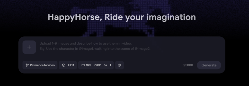 happyhorse video generator