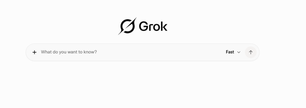 Grok ai
