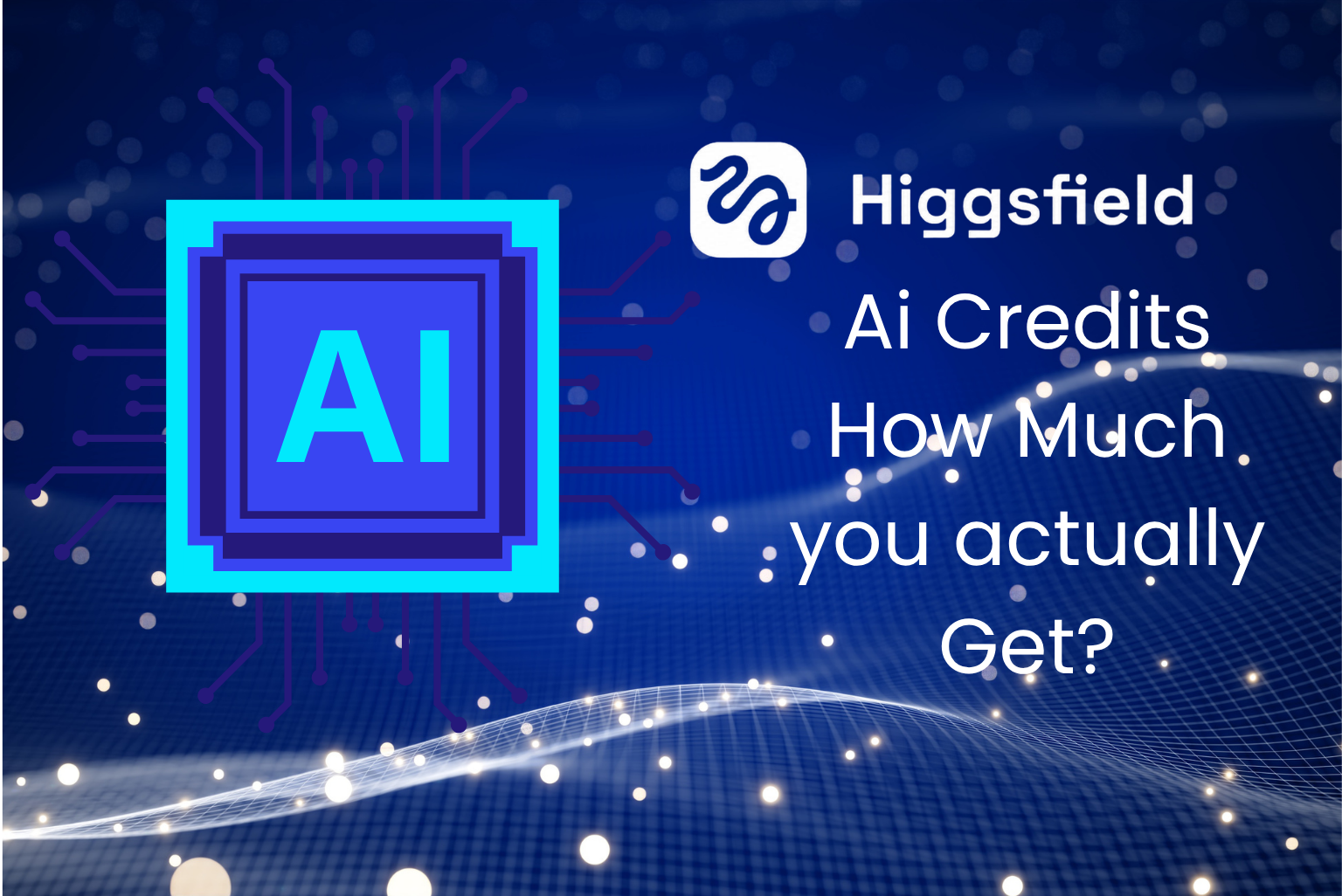 Higgsfield AI Credits Explained in 2026: How They Work and What to Really Expect