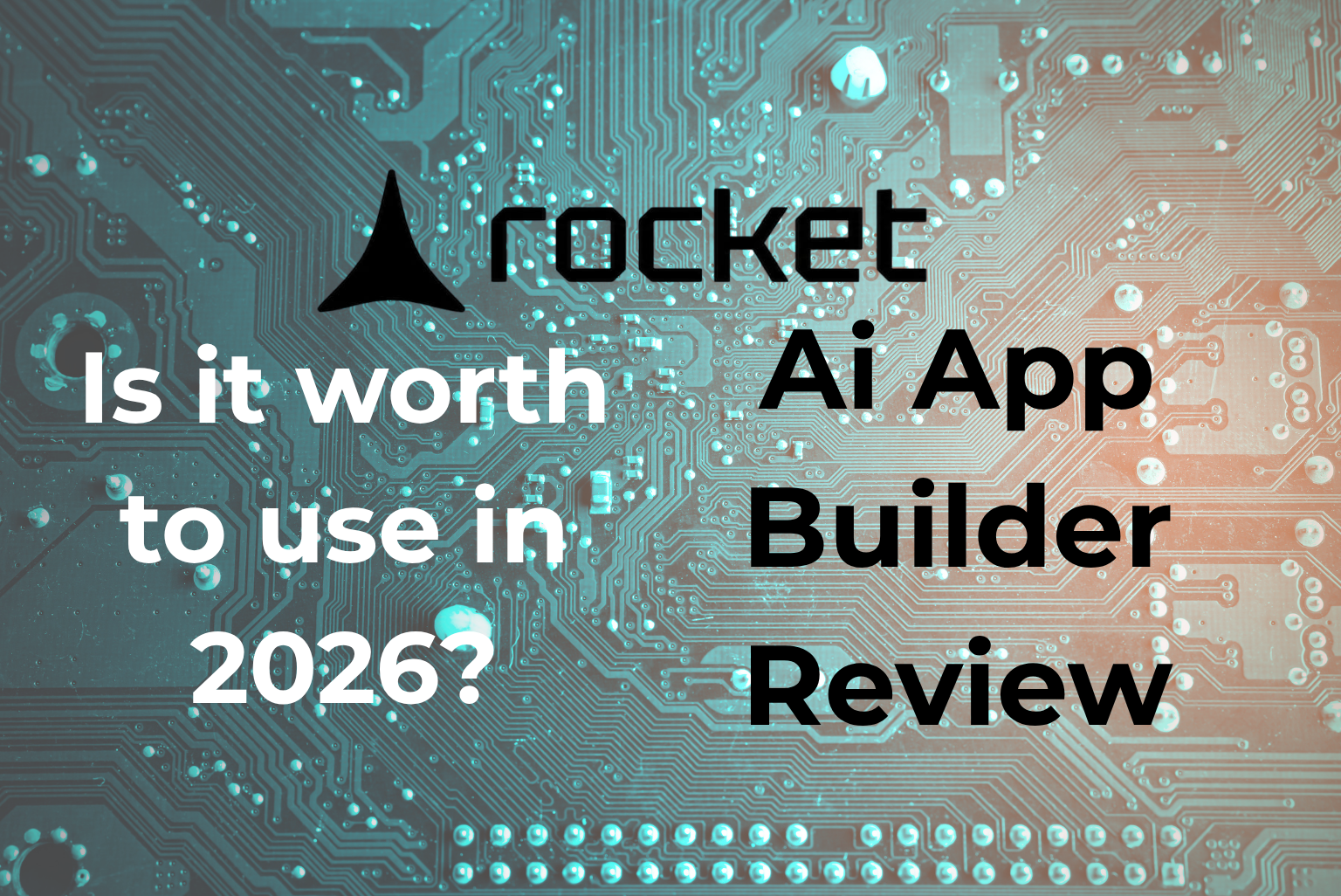 Rocket AI App Builder: The Complete Guide to Solve, Build, and Intelligence