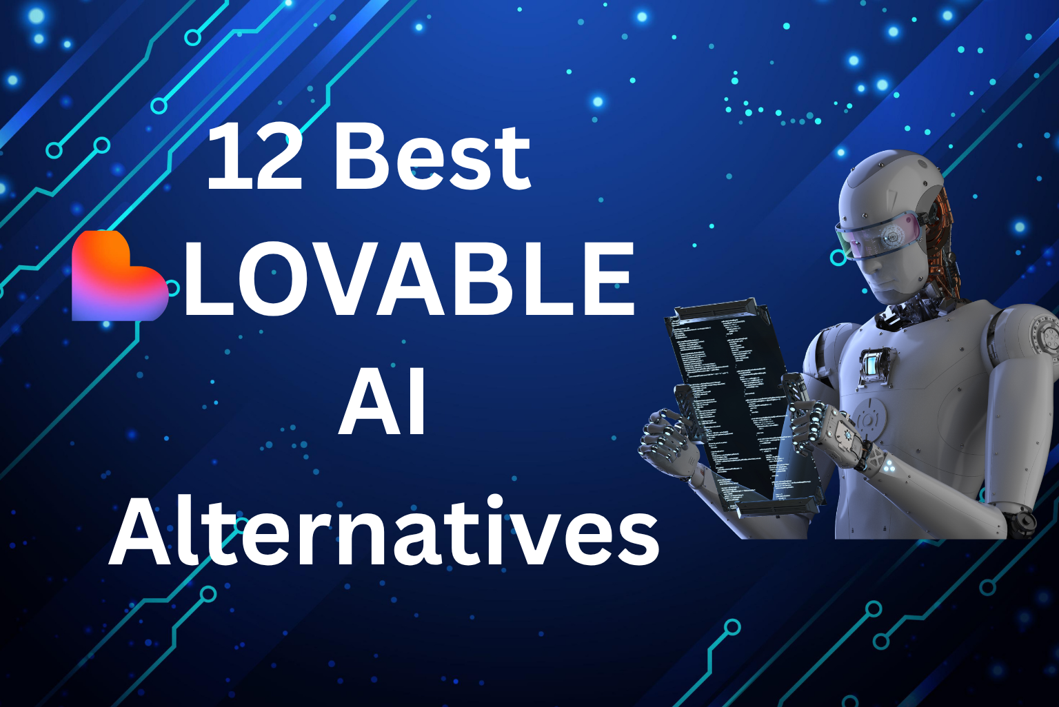 12 Best Lovable AI Alternatives in 2026 (Ranked by Use Case)