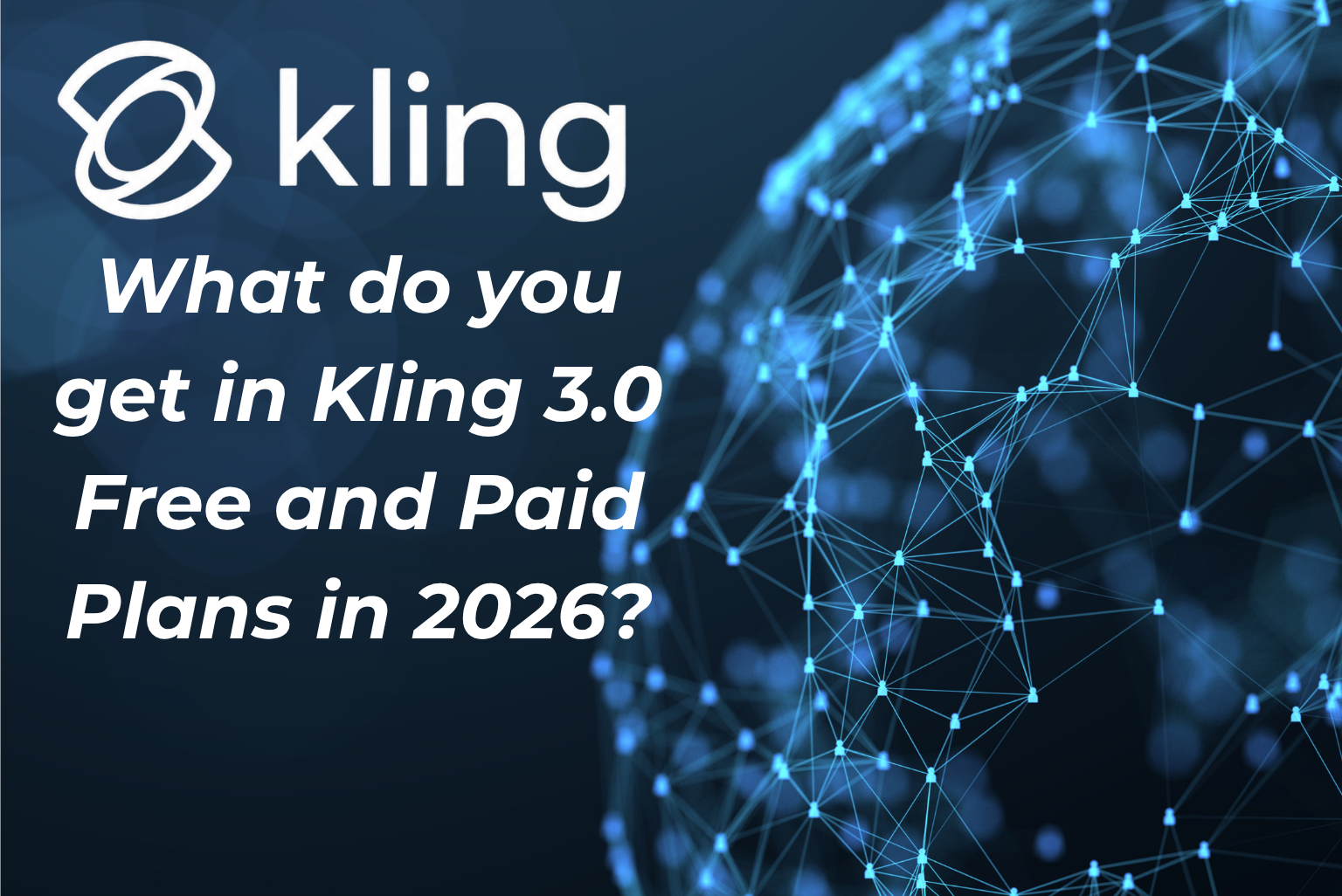 Is Kling 3.0 Unlimited? The Honest Truth About Free Credits, Paid Plans, and Hidden Costs in 2026
