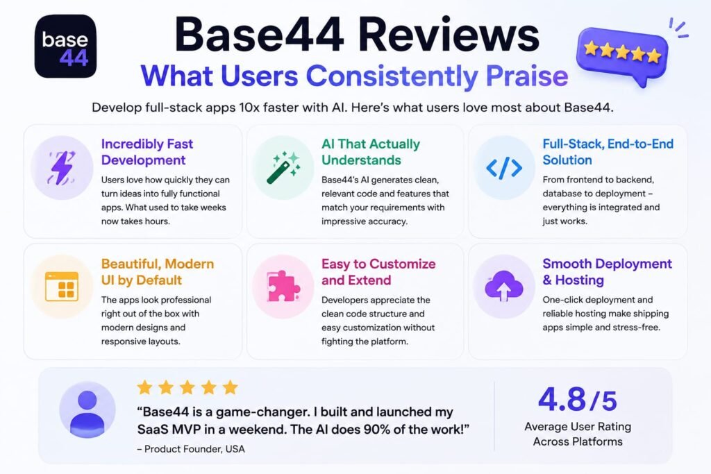 Base44 Reviews