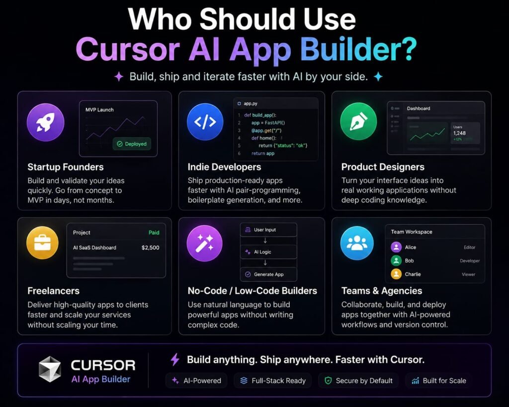Who Should Choose Cursor?