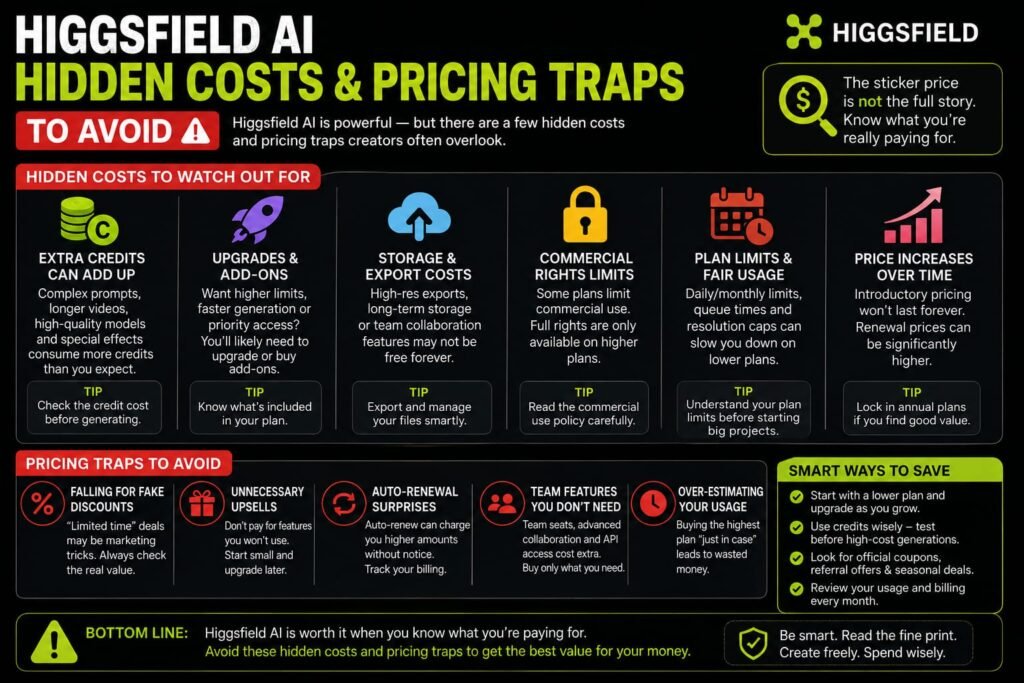higgsfield ai pricing