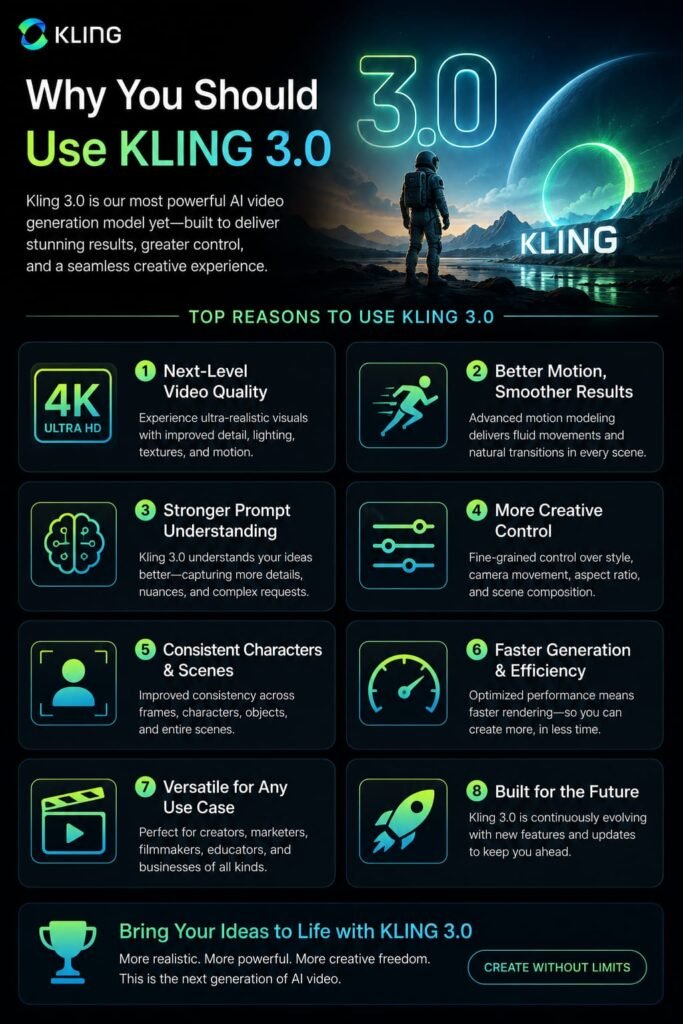 Kling 3.0 Unlimited
