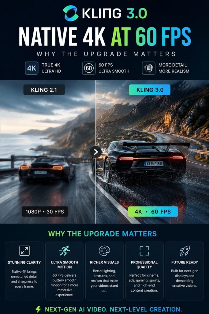 Native 4K at 60fps: Why This Upgrade Matters