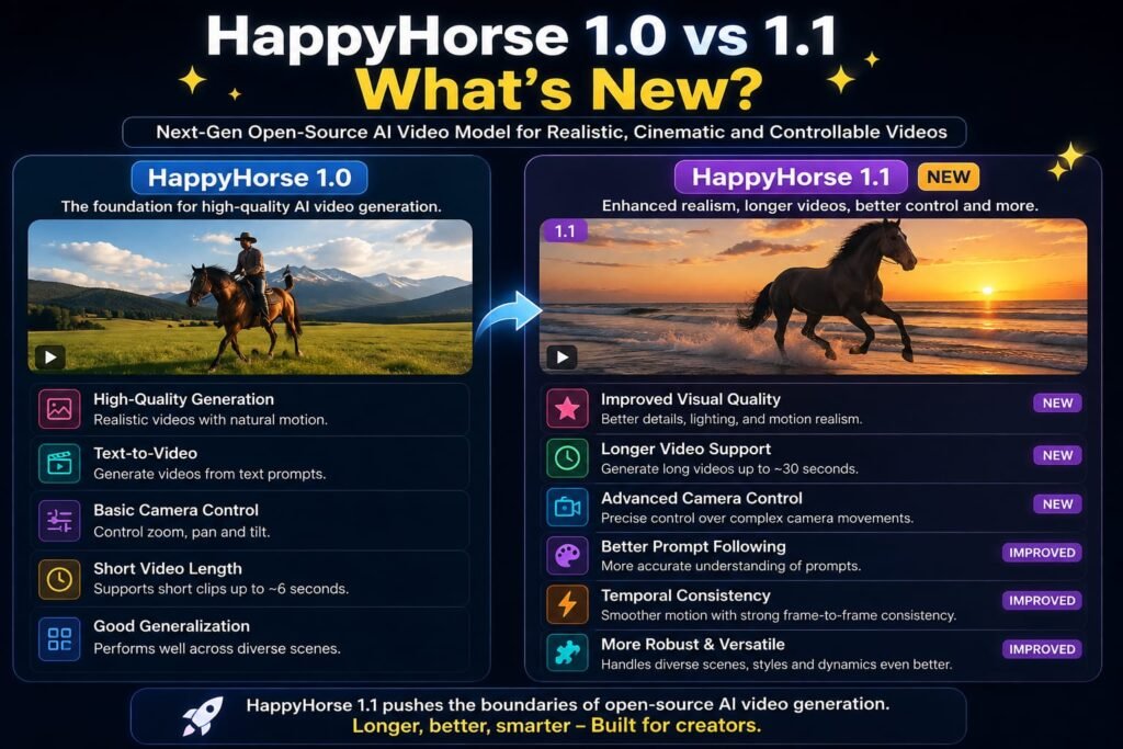 happyhorse 1.1