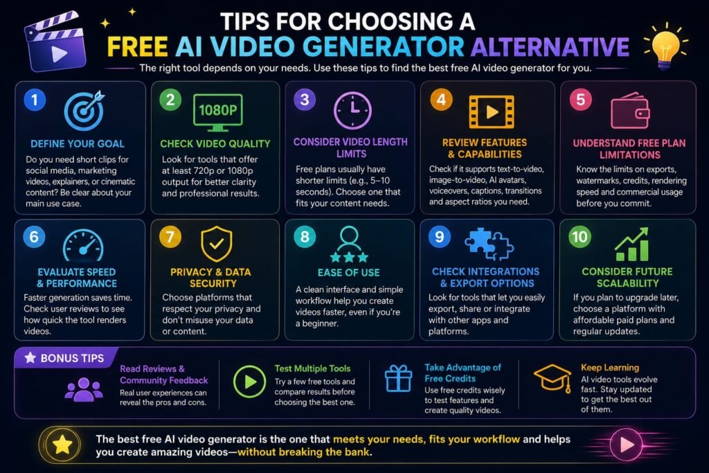 sora 2 alternatives