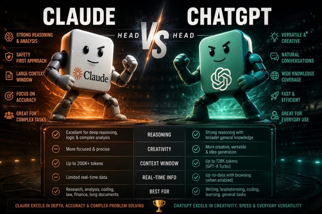 claude vs chatgpt