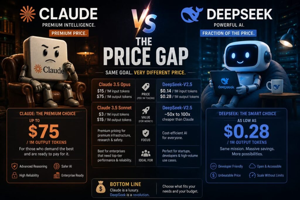 claude vs deepseek