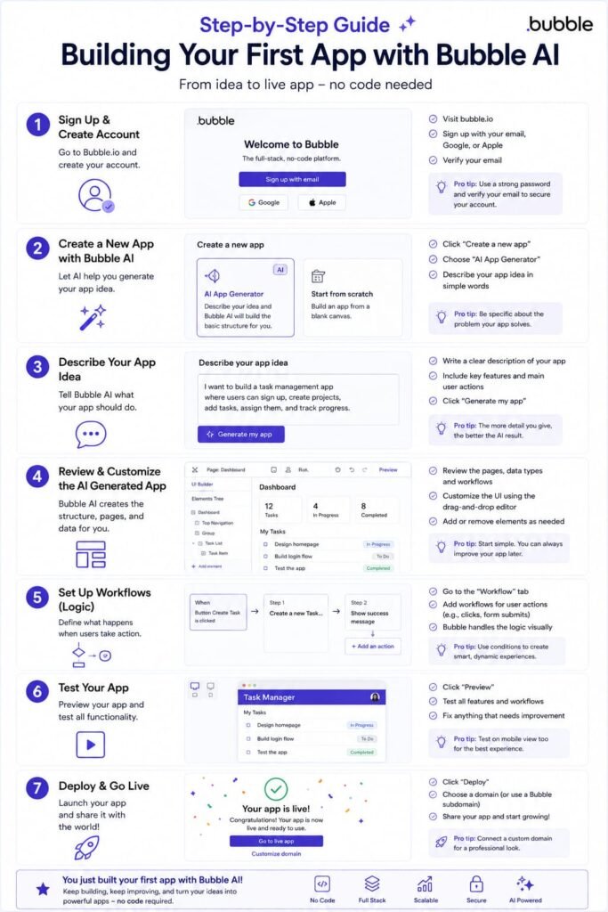 bubble ai app builder