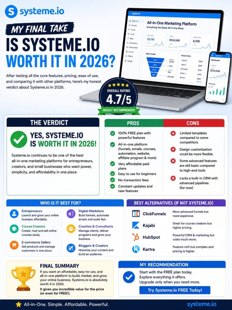 systeme.io verdict