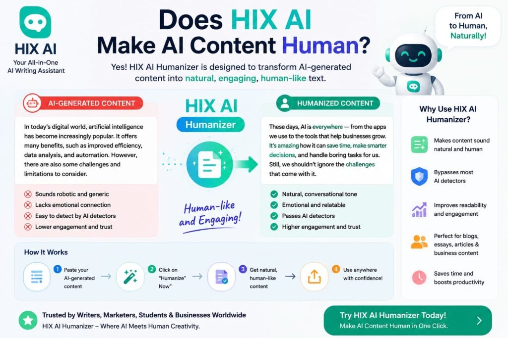hix ai humanized