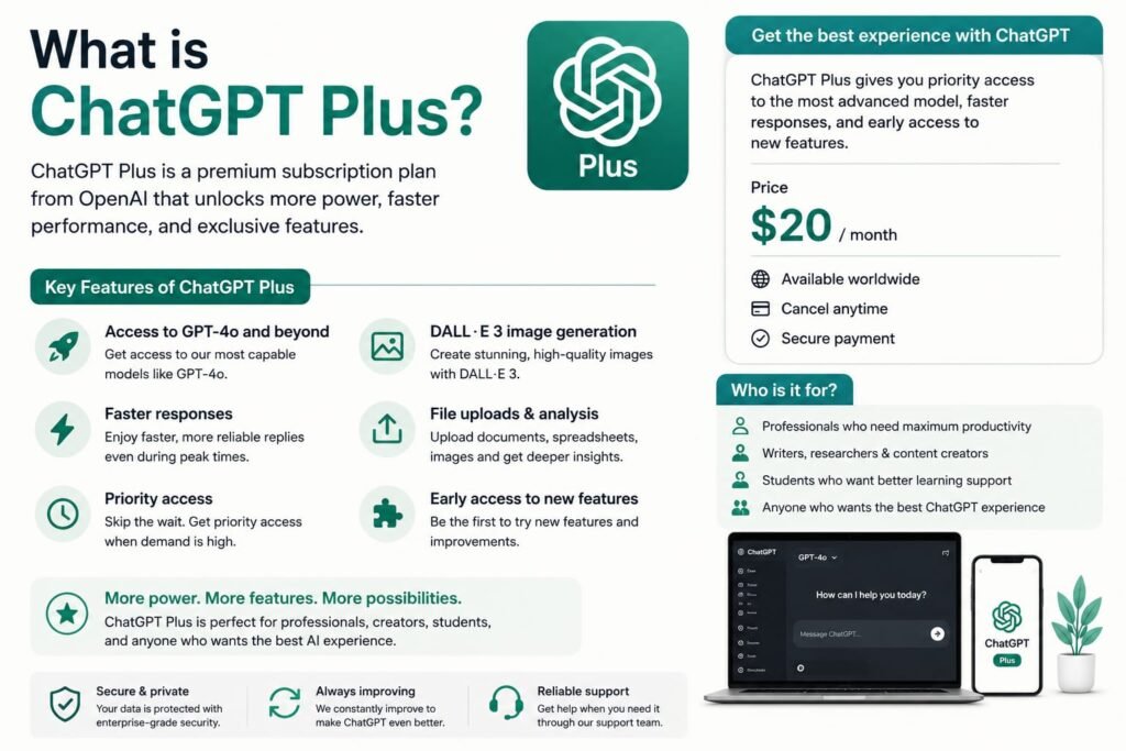 chatgpt plus