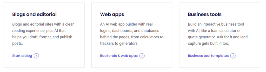 b12 ai website builder