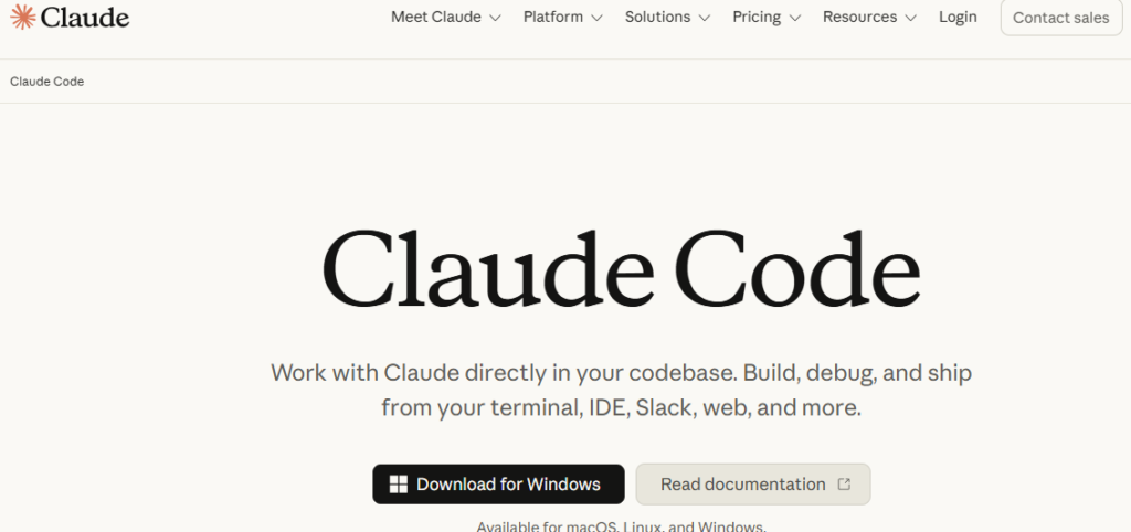claude code app builder