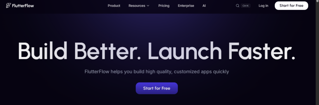 flutterflow ai app builder