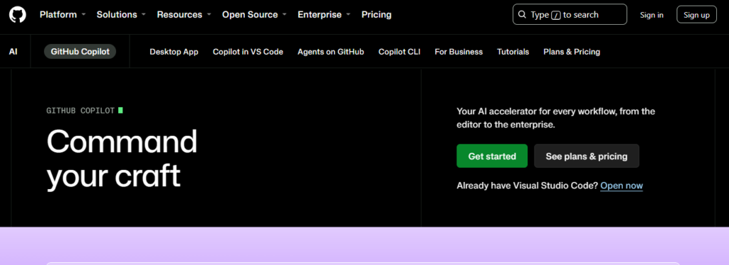 github copilot app builder