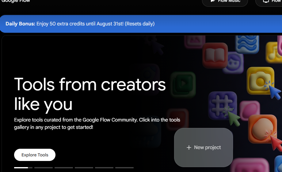 google flow ai