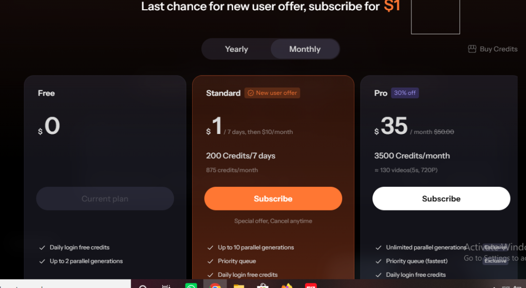 happyhorse ai pricing