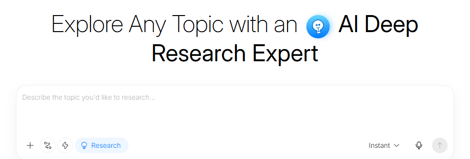 hix ai deep research