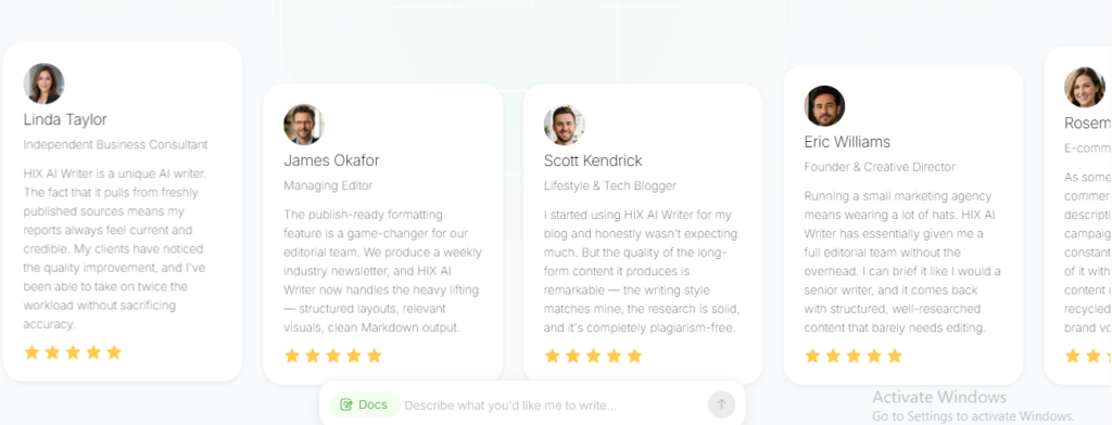 hix ai review