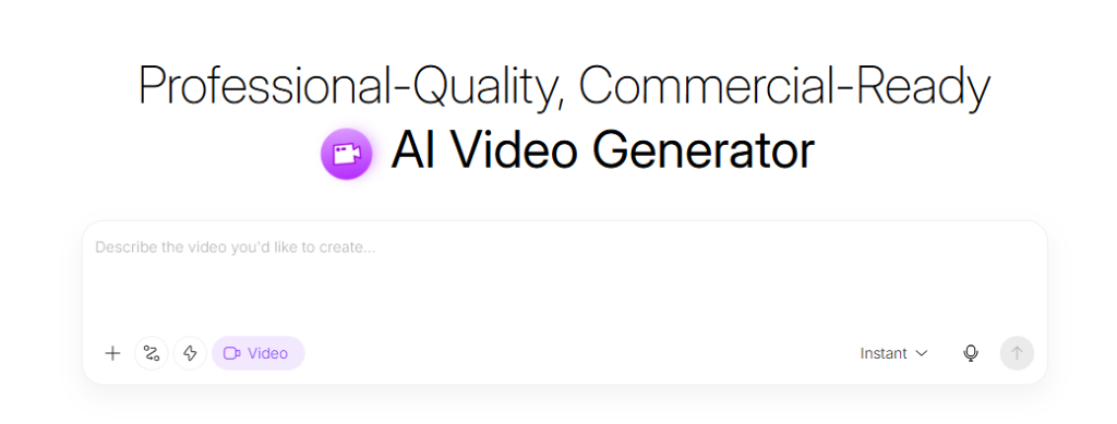 hix ai video and image