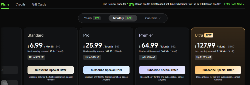 kling 3.0 pricing
