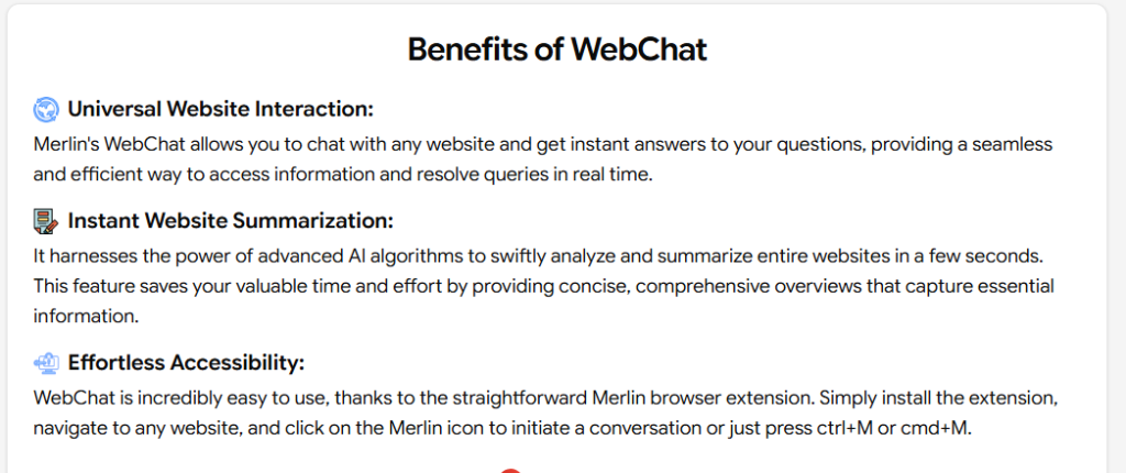 merlin ai web