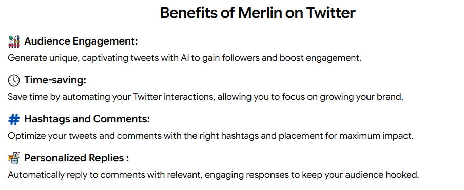 merlin ai twitter linkedin