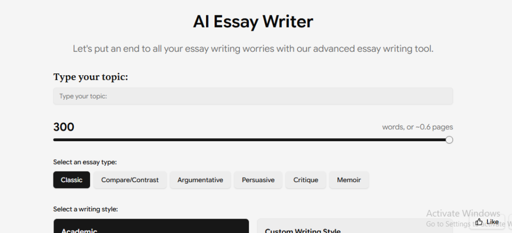 merlin ai essay writing