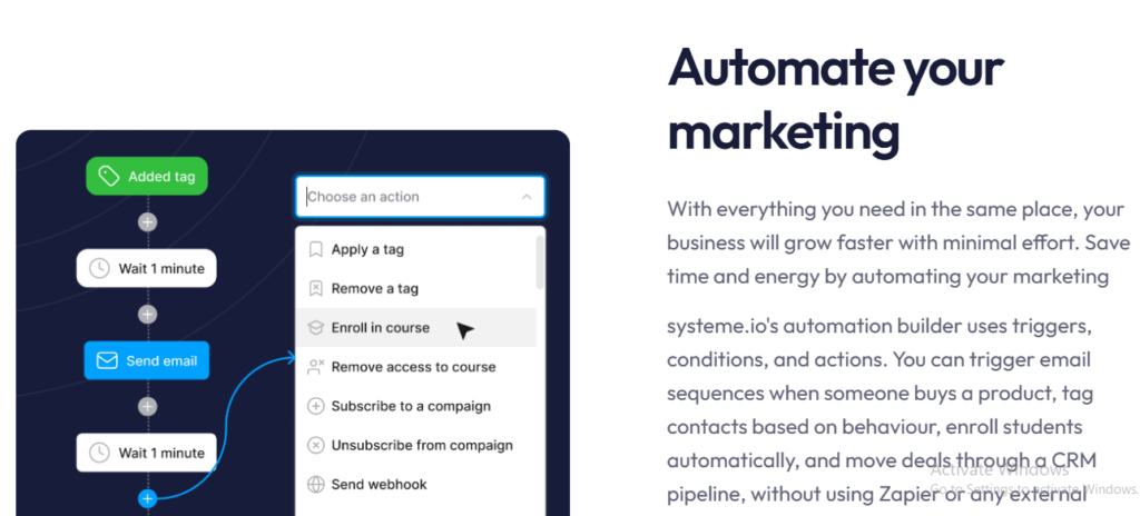 systeme.io affiliate marketing