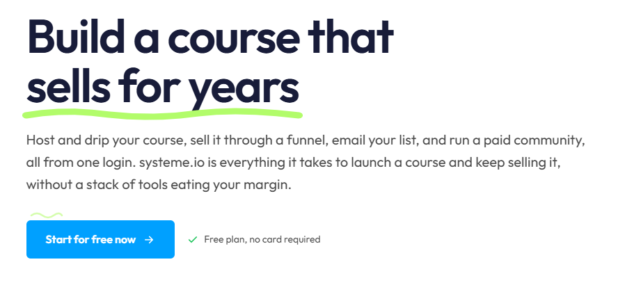 systeme.io Blogging