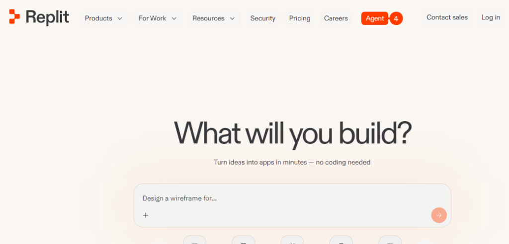 replit ai app builder
