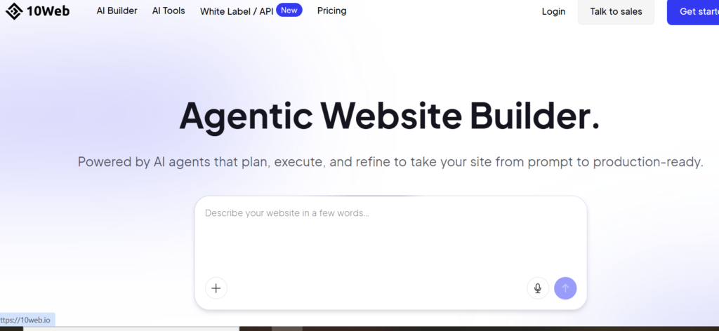 10web ai