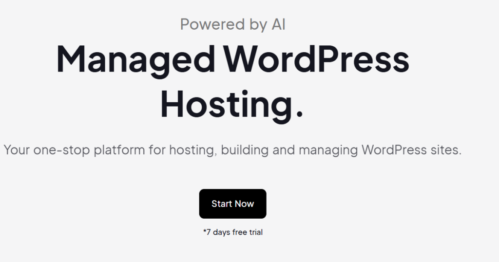10web ai hosting