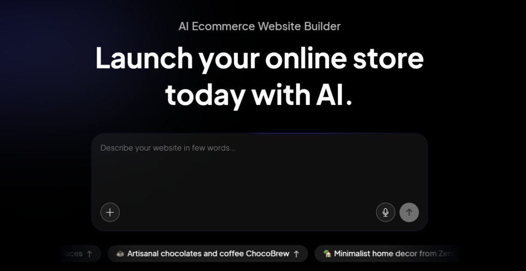 10web ecommerce