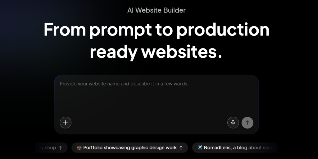 10web ai website builder